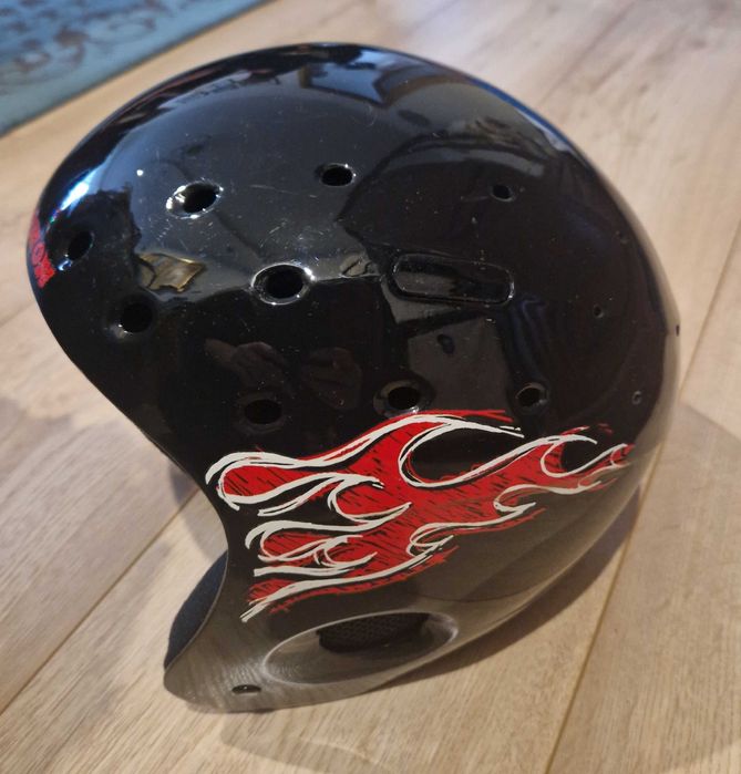 Kask narciarski dziecięcy SALOMON  + gogle