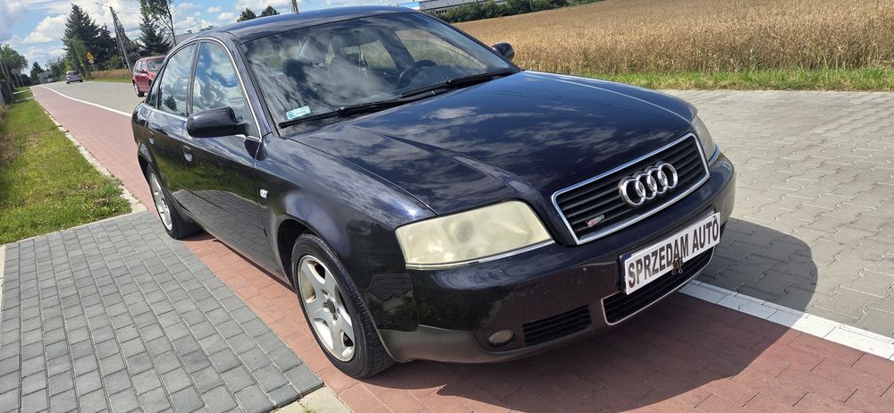Audi A6 C5 2.4V6 LPG 2002r, LIFT sedan climatronic