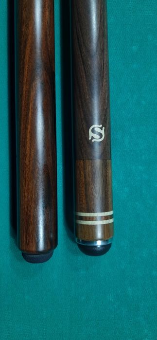 Бильярдный кий Северина палисандр цельный