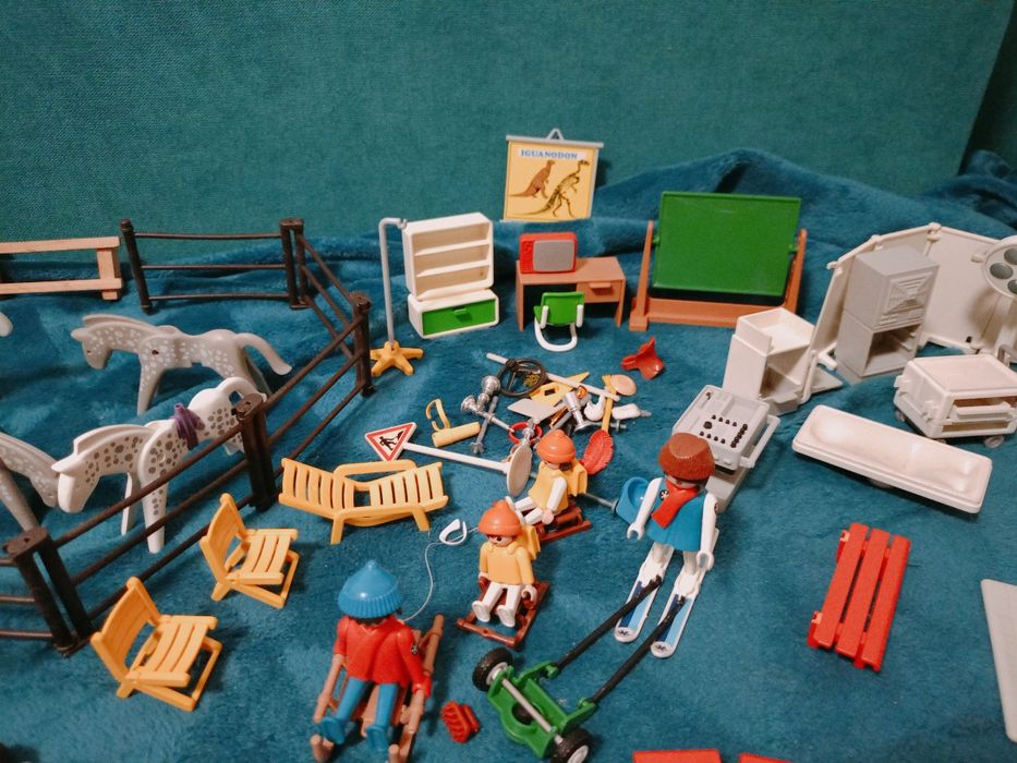 Playmobil dużo ludziki i części dla zbieracza 1974