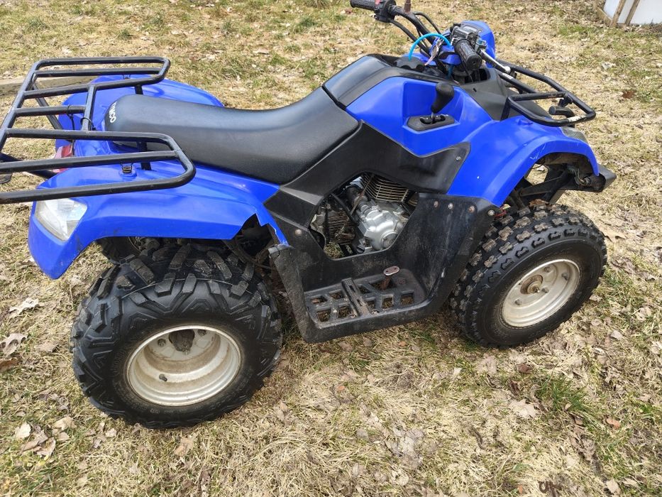Quad Kymco mxu 150