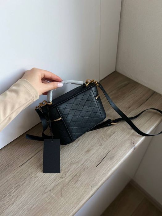 Torebka Saint Laurent vanity bag black