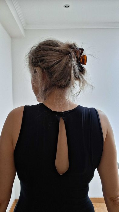 Vestido curto preto
