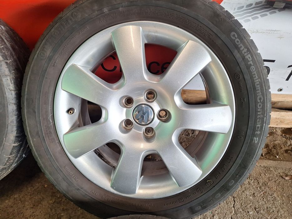 Alufelgi 5x100 16 ET42 VW Beetle Bora Golf Polo Audi A1 A3 SEAT SKODA