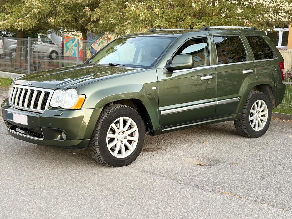JEEP Grand Gherokee 4x4 3,0 CRD 2010р.