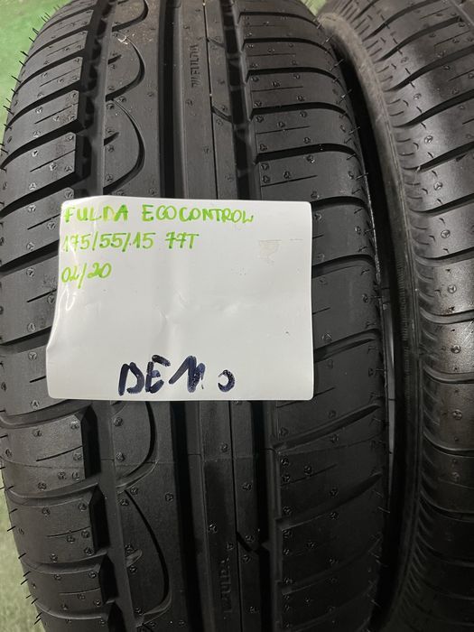 2x 175/55R15 77T FULDA ECOCONTROL opona letnia NOWA