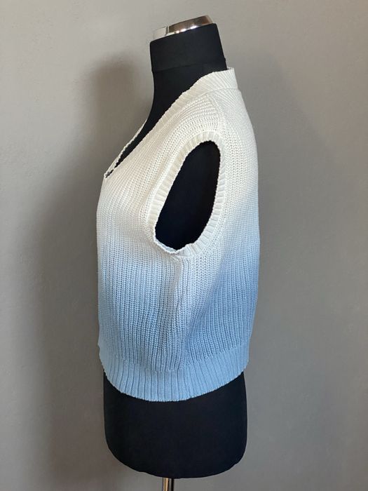 Weekday Damska Kamizelka Bawełna Gradient M