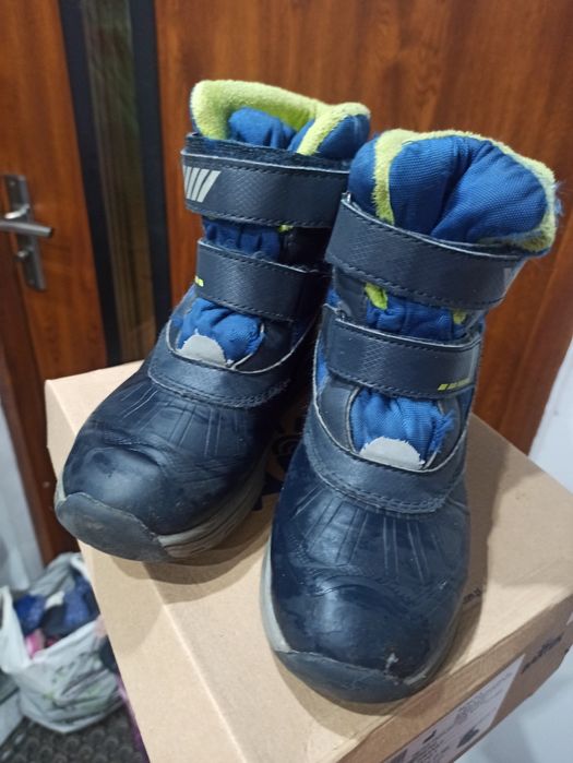 Śniegowce chłopięce r. 34