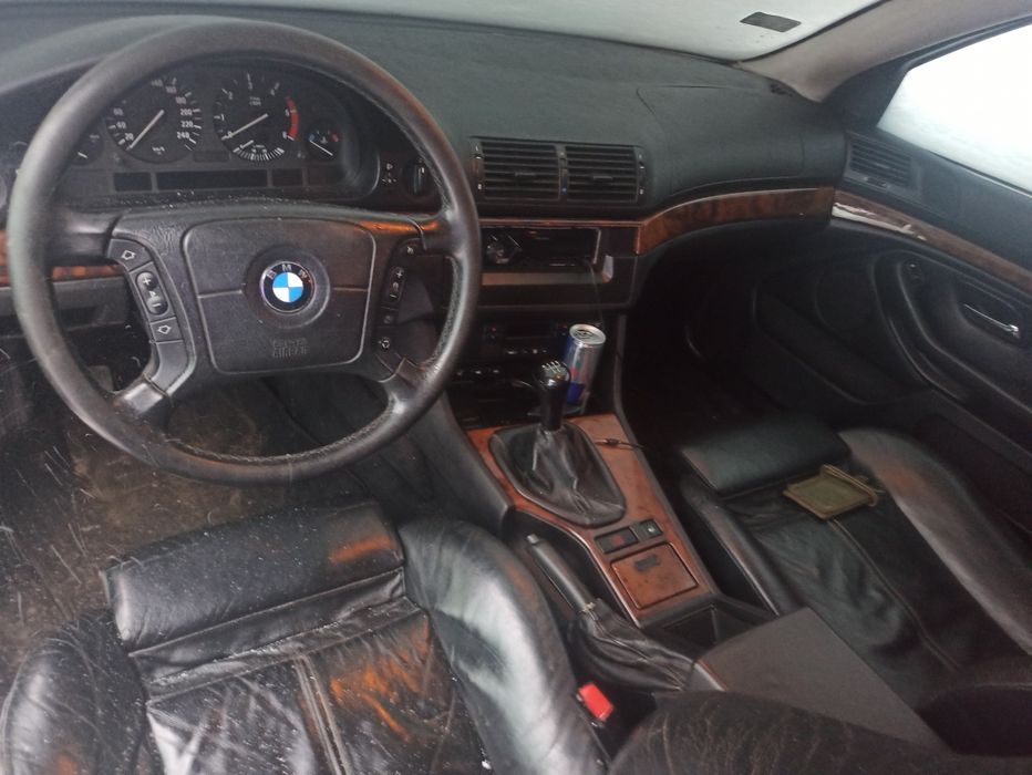 BMW E39 M57 2.5D