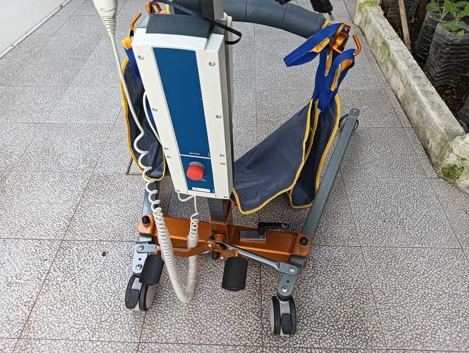 Guincho de transferência hospitalar