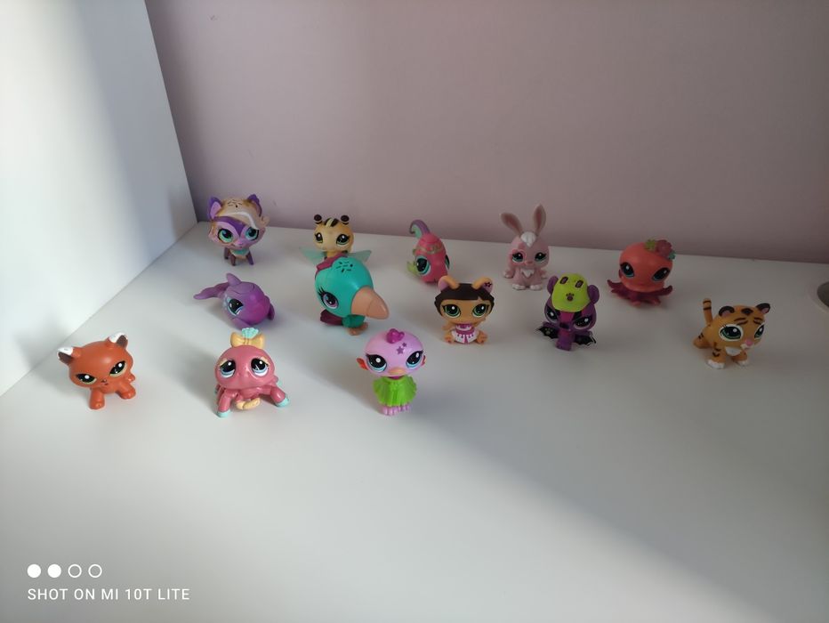 LPS little pet shops pilhas