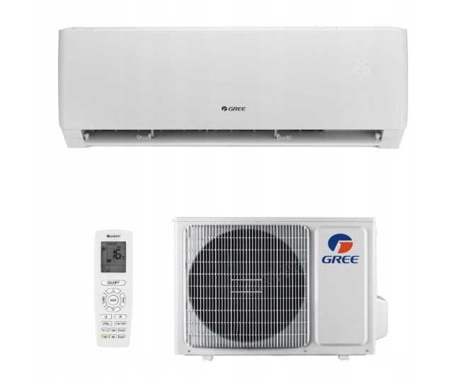 !!!RATY!!! Montaż Klimatyzacji Gree Pular 2,6kw /Rotenso Haier Vivax