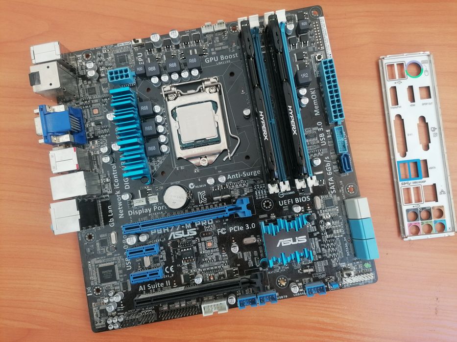 Комплект i7-3770/H77/16Gb DDR3