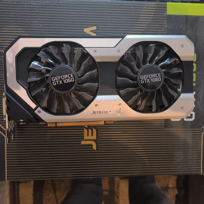 gtx 1060 6gb palit - купить комплектующие для ПК - Цена на OLX.ua