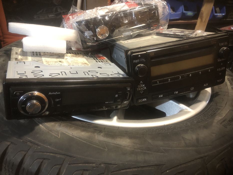 Автомагнитолы не за все деньги мира!