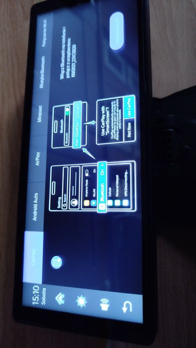 Tablet Android auto KM 2021 używany sprawny