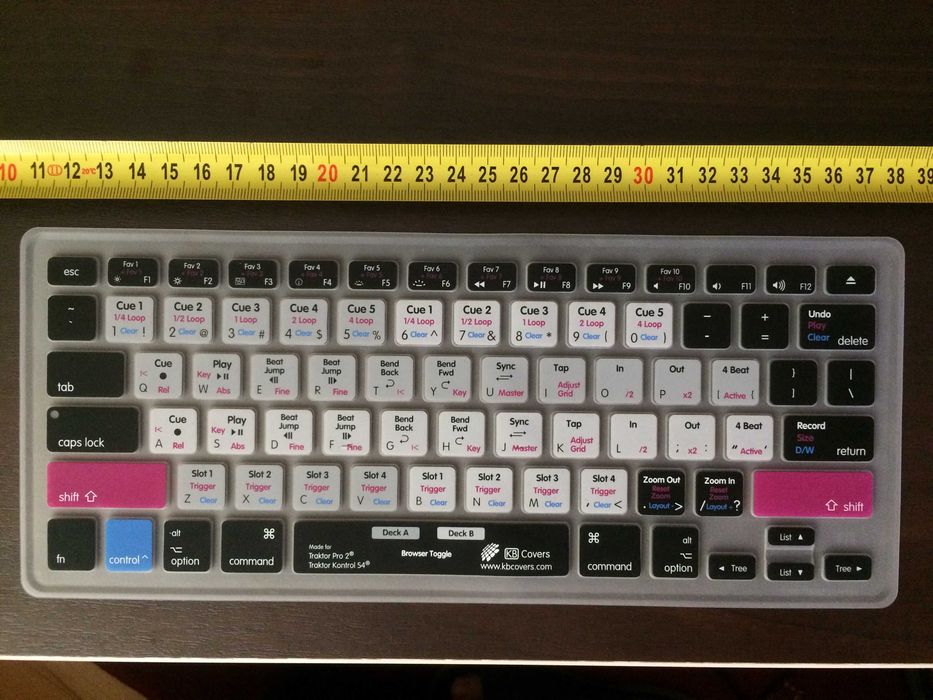 Traktor pro macbook traktor S2 S4 nakladka silikonowa