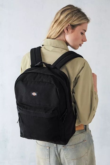 Оригінал Dickies (22L) Duck Canvas Backpack Рюкзак Новий Мужской Черный Ванс Backpack
