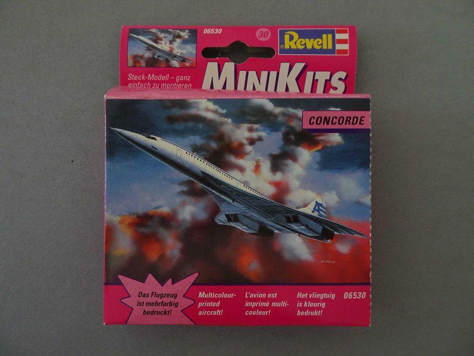 Minikits Revell 06530 - Concorde (interior selado)
