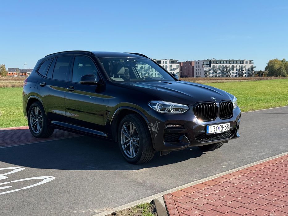 BMW X3 G01 mpakiet xDrive  3.0i 252 KM