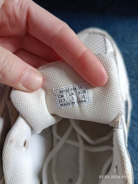 Жіночі кросівки Skechers,  Reserved 36р(23 см)