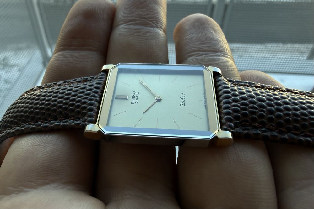 Seiko Dolce kwiecień 1984