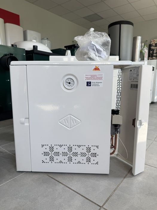 Газовий котел конвектор Тивер , Геліос, Атон, Данко, ТермоБар