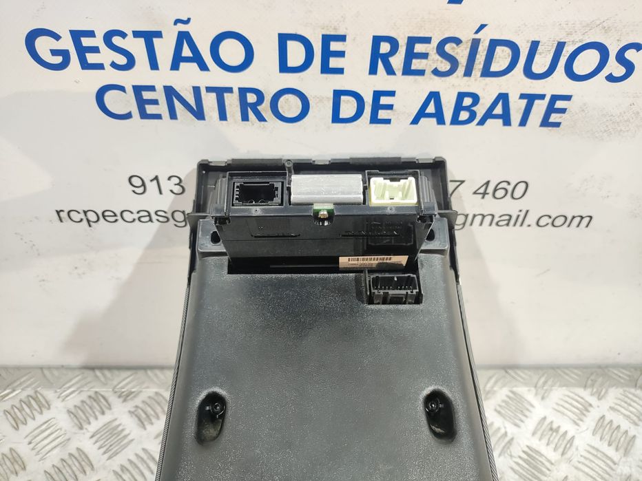 CONSOLA CENTRAL DISPLAY MULTIMEDIA COMANDOS CONTROLO CHAUFFAGE VOLVO