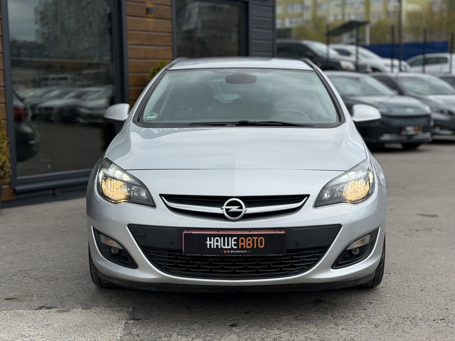 OPEL ASTRA 2016 року, 1.6 дизель, механіка, передній привід.