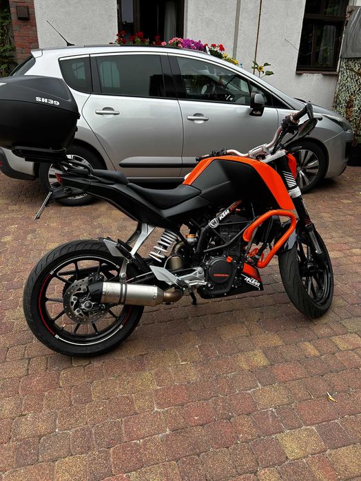 ktm duke 125 2012