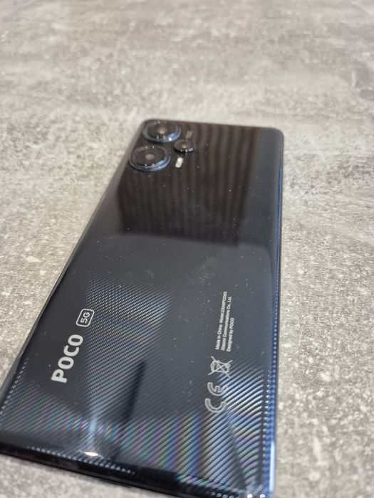 POCO F5 Black 12/256gb