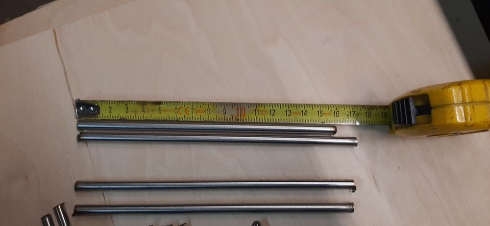 Pręty rurki inox  nierdzewka fi 6,