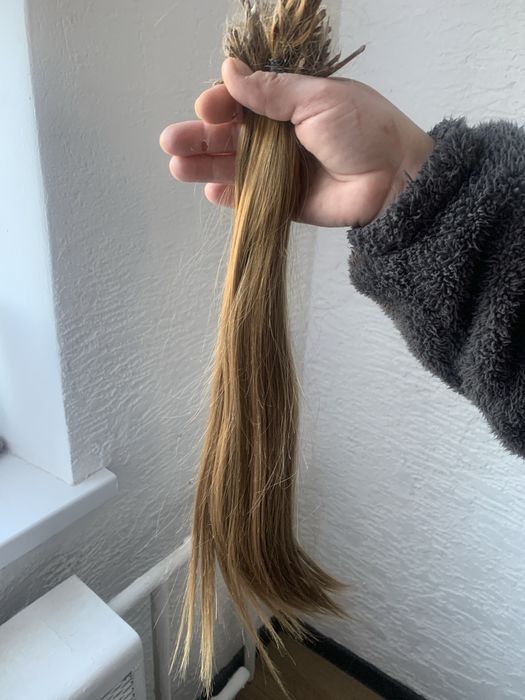 Натуральные славянские волосы