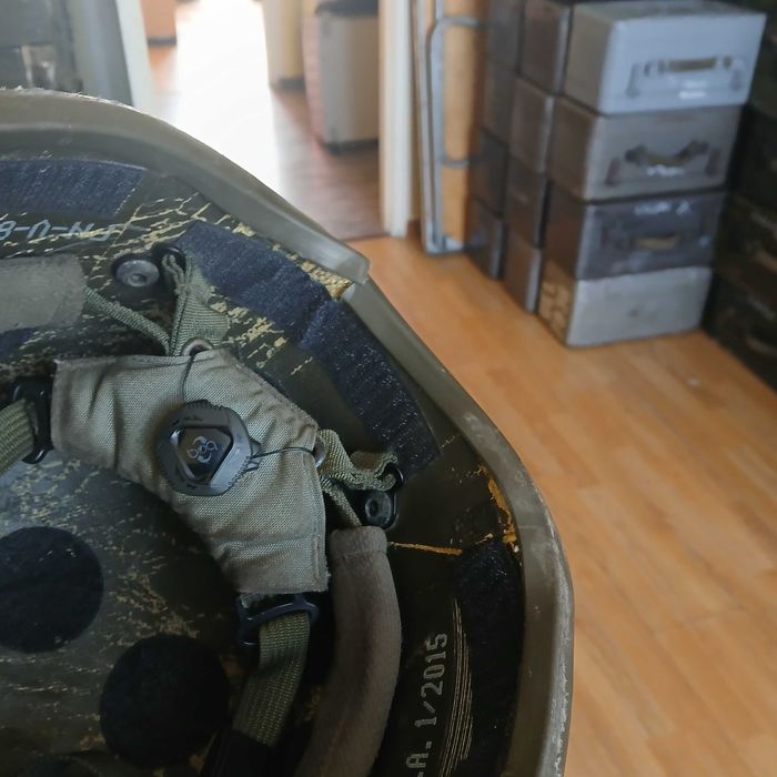 Hełm kompozytowy Maskpol rocznik 2015