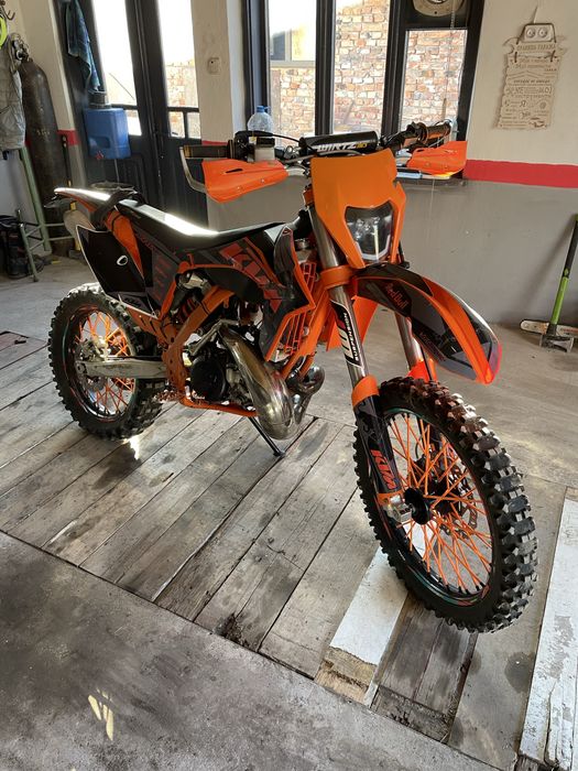 Продам КТМ exc250 2т 2012