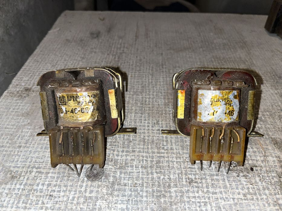 Transformatory: UNITRA ZATRA i inne. (Cena za sztukę).