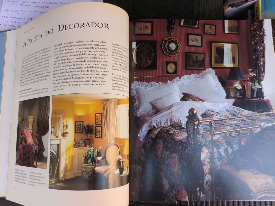 O Grande Livro da Decoração do Lar de Laura Ashley
