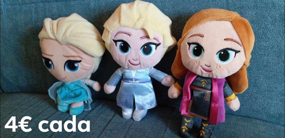 Princesas Frozen