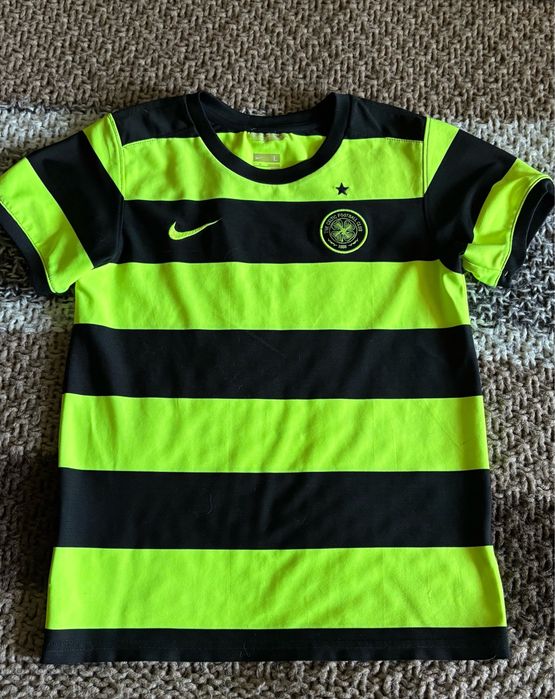 Celtic away shirt футболка 7-9 років nike