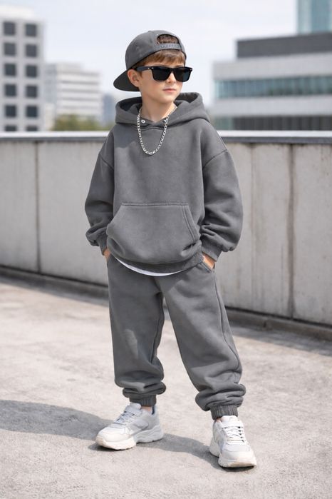 Преміум оверсайз костюм для дітей. Ручна робота. Розмір 122-146