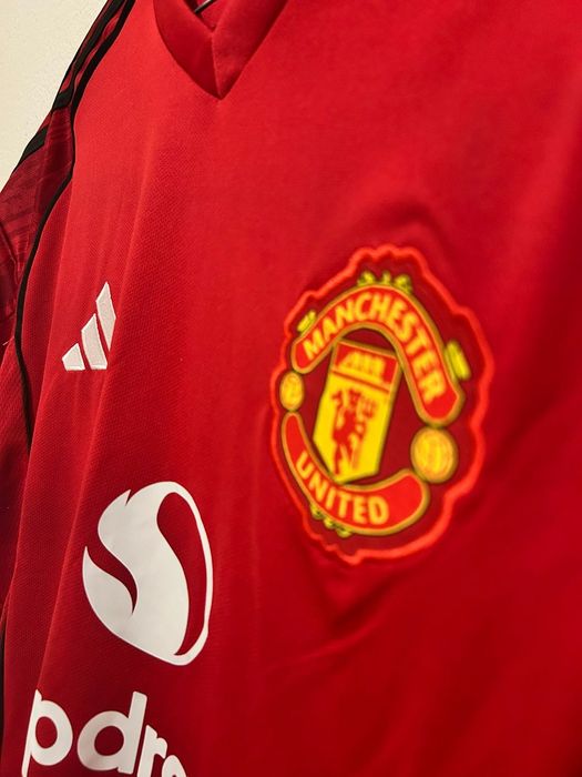 Manchester united Equipamento Principal  25/26