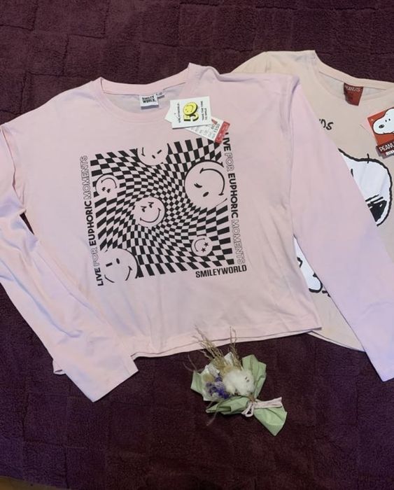 Класна крута футболка з довгими рукавами