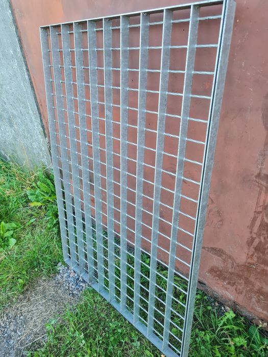 Krata pomostowa wema podest ocynk kanał