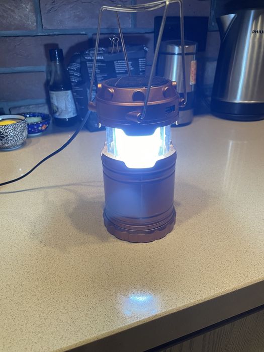 Кемпинговый светодиодной фонарь