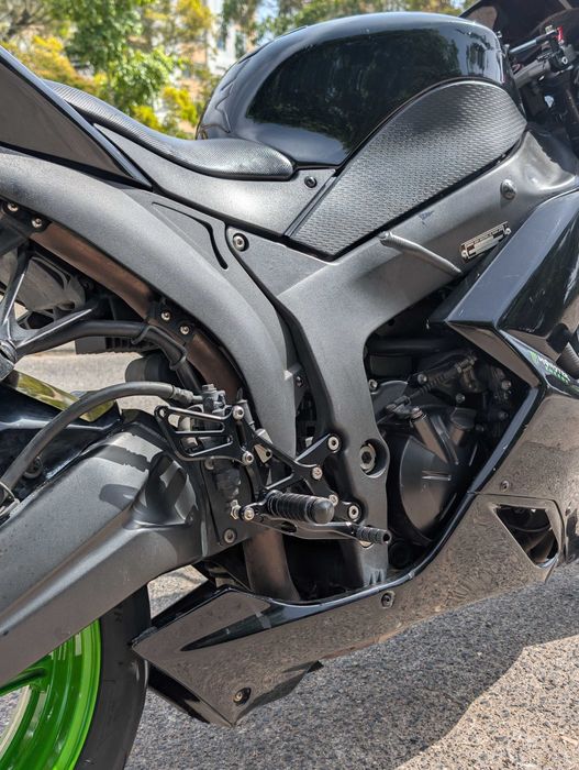 Kawasaki Ninja ZX6R 2008 25kw A2