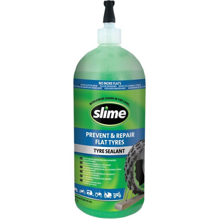 Previne e repara selante de pneus 946ml vacina para pneus slime