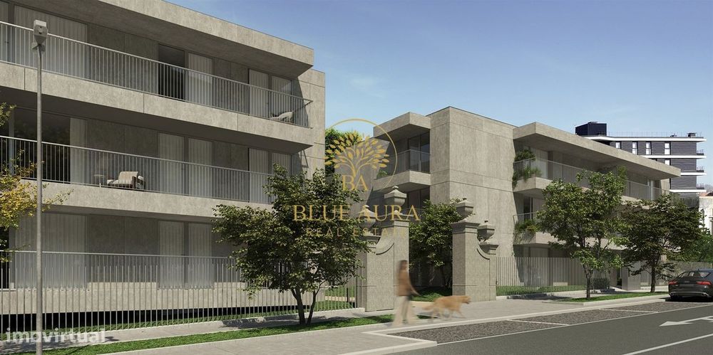 Apartamento T1 com Garagem no Garden Palace