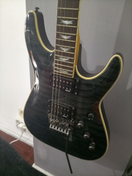Guitarra schecter diamonds series