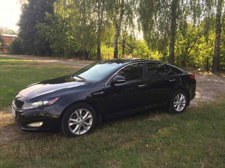 Kia optima 2.4 2012