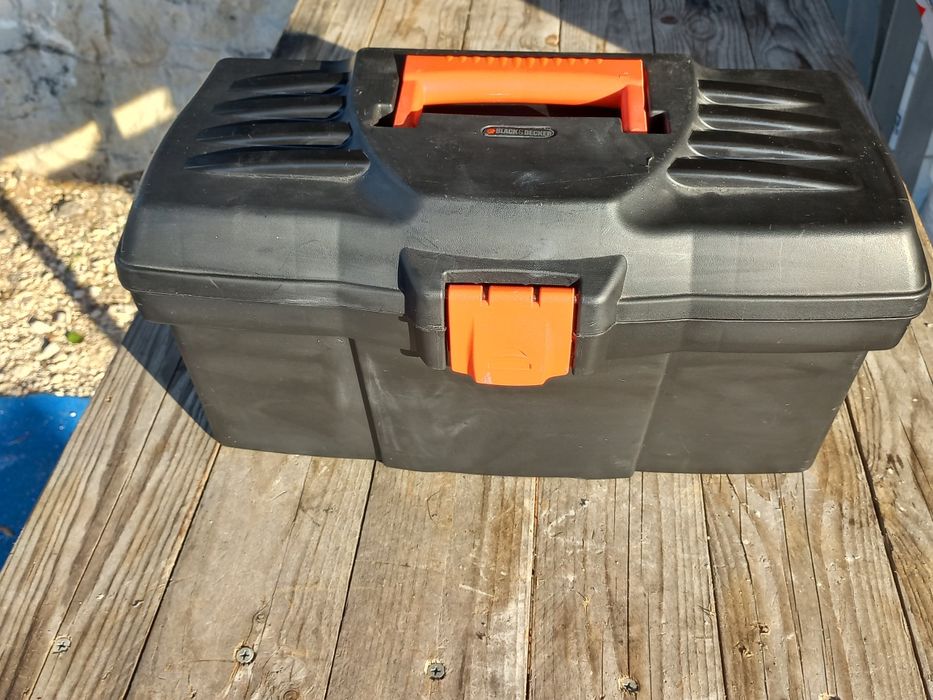 Mala de ferramenta Black e Decker